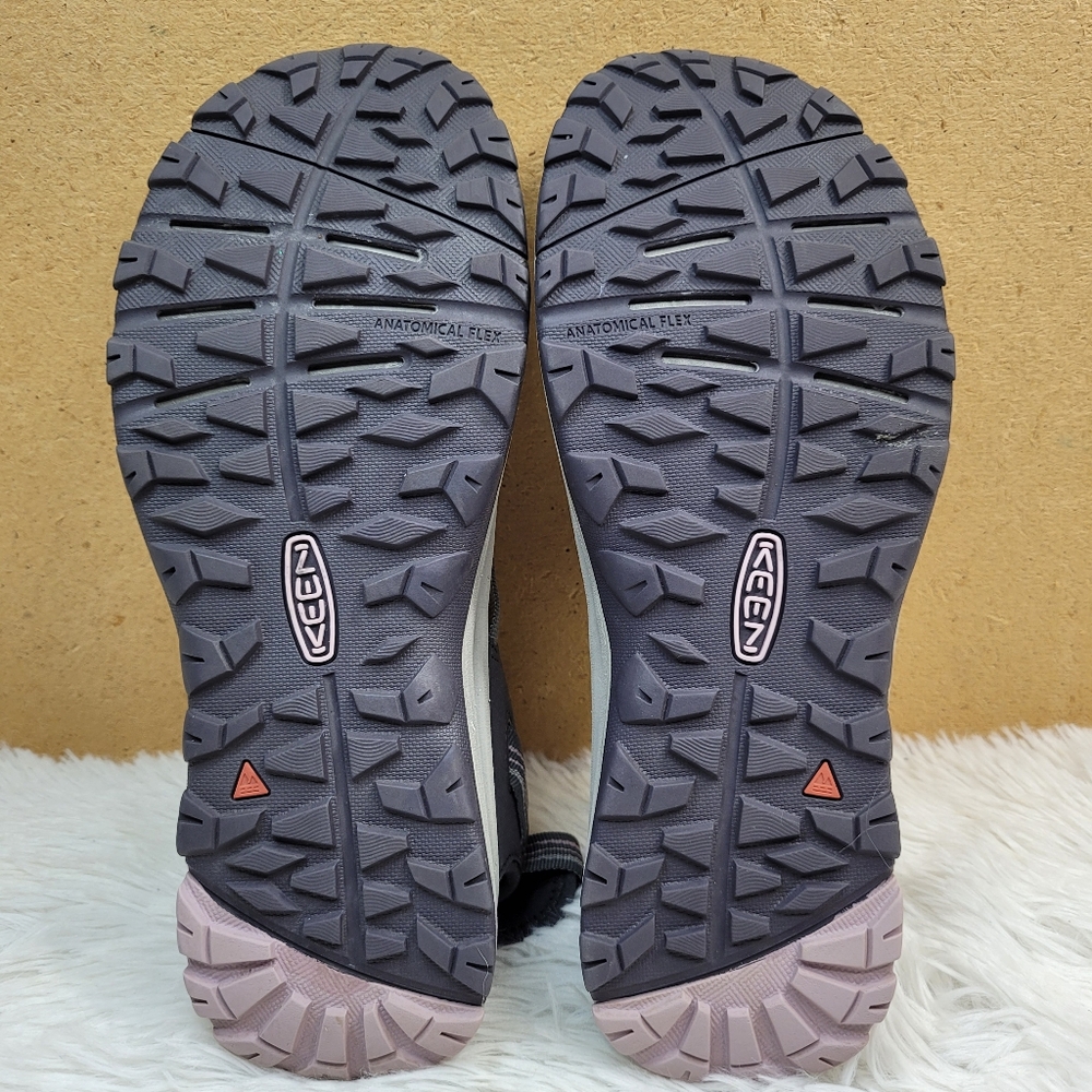 Keen Gray Split Toe Adjustable Sandals Size 10 (U… - image 7